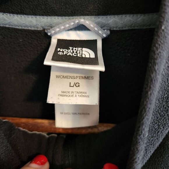 The North Face Women's Mock Neck Pullover Fleece Sweatshirt  Size Large - Picture 4 of 5